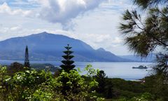 Nouméa - Parc zoologique et forestier 6 - Vue vers l’est sud-est