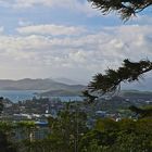 Nouméa pendant la saison des pluies, vue du Mont Ouen Toro