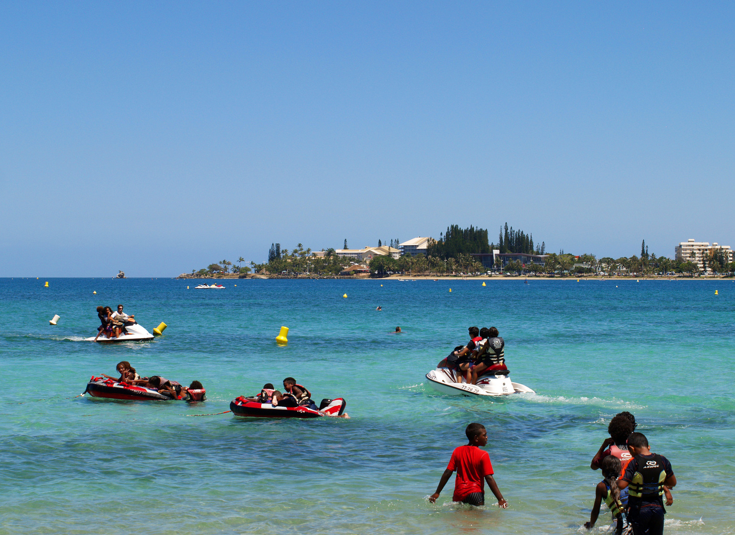 Nouméa – Plage d’Anse Vata - Anse Vata Strand