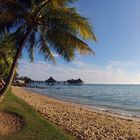 Nouméa - Plage d'Anse Vata le soir