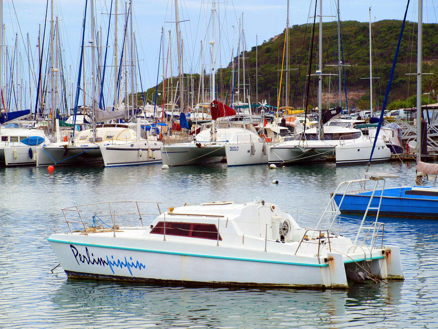 Nouméa – Port du Sud Marina – Süd-Hafen Marina