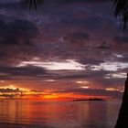 Nouméa - Quelques secondes après le coucher du soleil