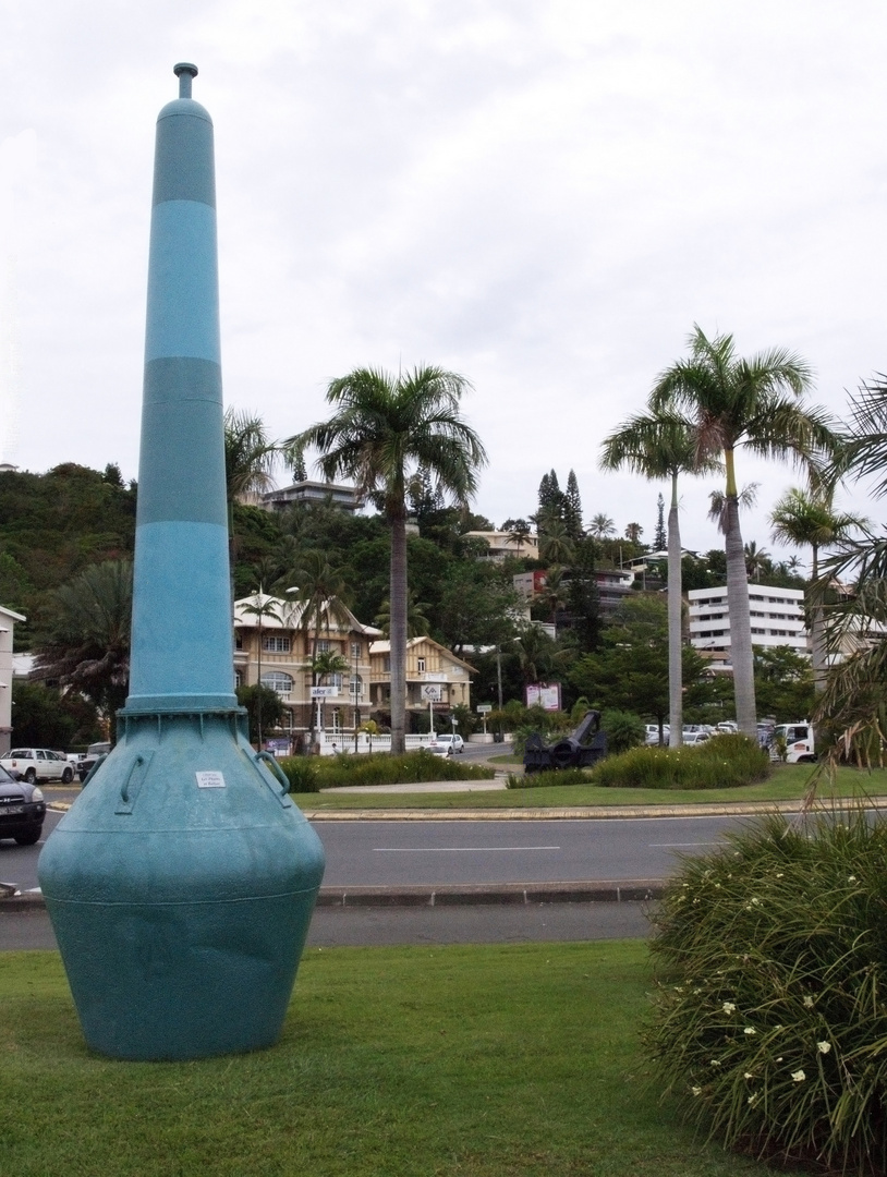 Nouméa – Rond-point de l’Ancre de Marine - Avenue du Général de Gaulle