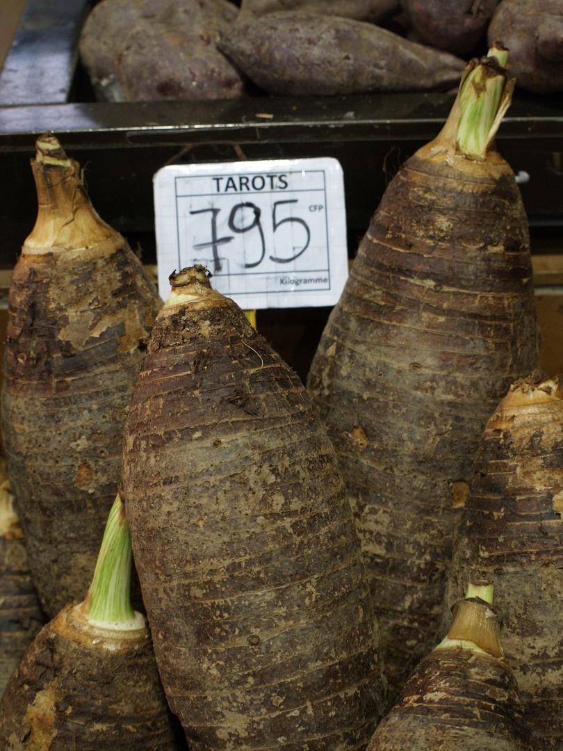 Nouméa – Sur le marché – Auf dem Markt