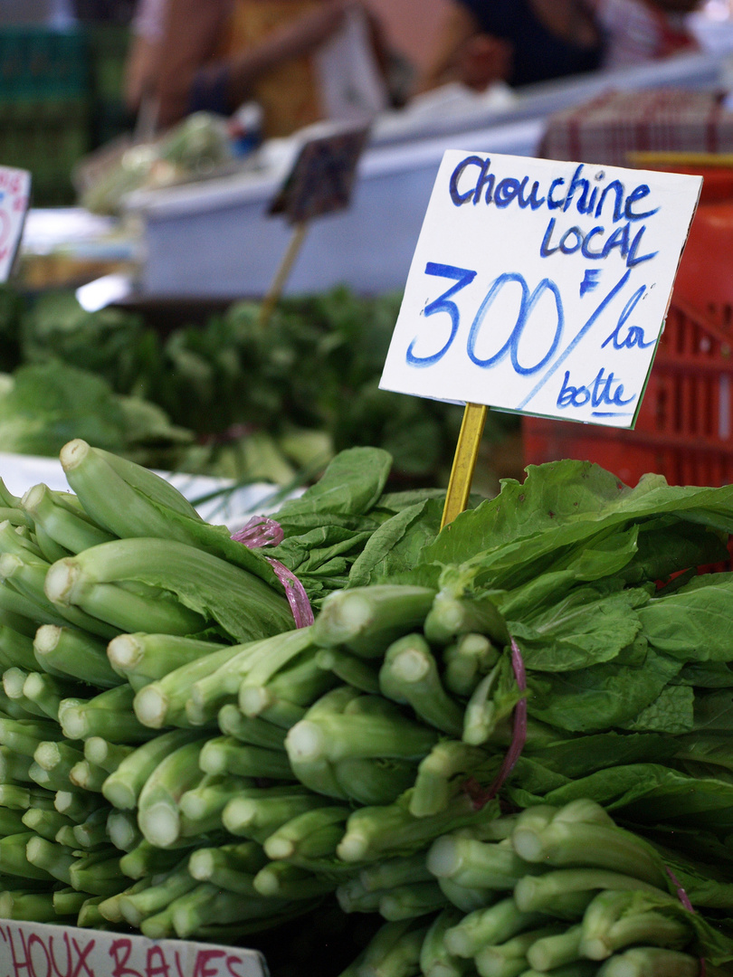 Nouméa – Sur le marché – Auf dem Markt