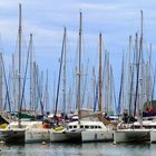 Nouméa – Une vue du Port du Sud Marina -