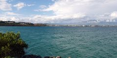 Nouméa - Vue vers le nord-est à partir de la Côte blanche