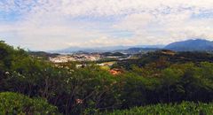 Nouméa, vue vers le nord-est - Blick in Richtung Nord-Osten