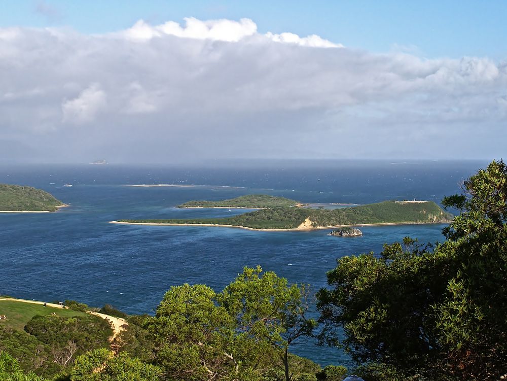 Nouméa - Vue vers le sud à partir du Mont Ouen Toro