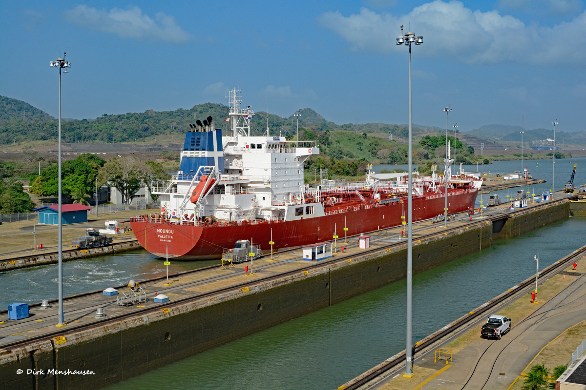 NOUNOU (Tanker) | [PA] Panama Kanal