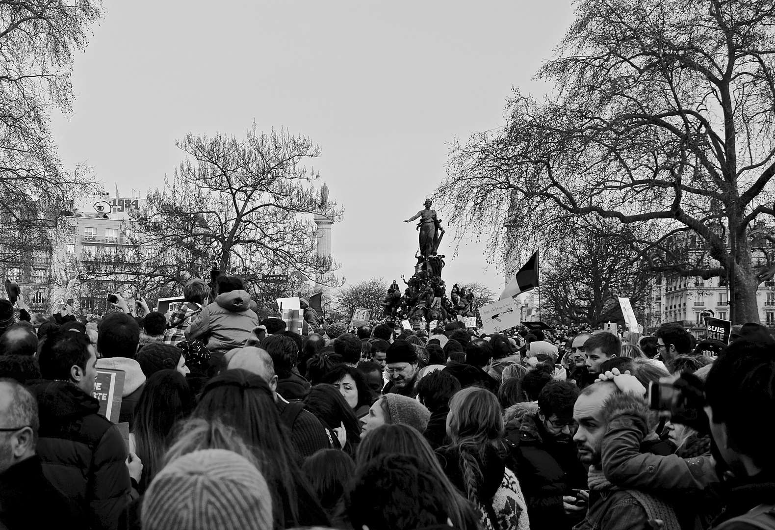 Nous as-tu entendus?