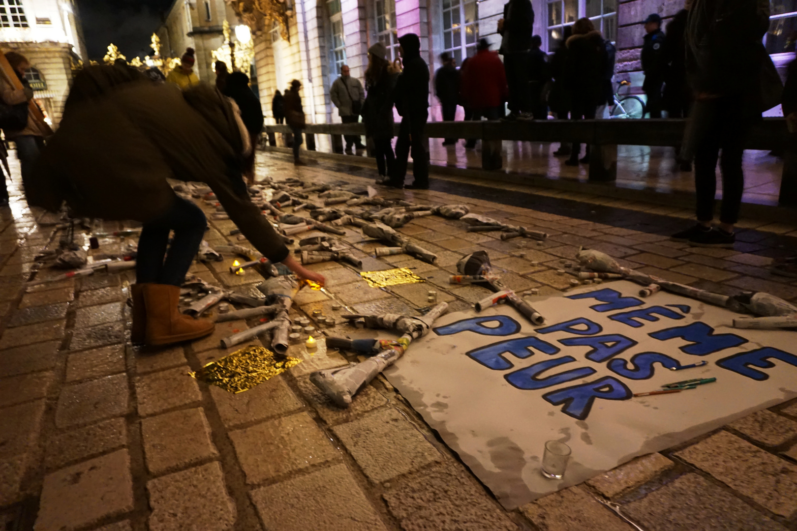 Nous sommes Charlie Place Stanislas