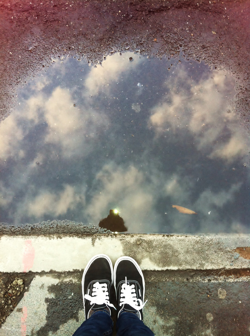 Nous sommes tous à un pied du ciel .