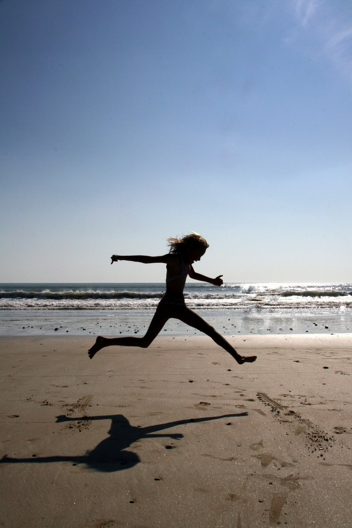 " Nouveau record du monde enfin de la plage... 3.26 m"