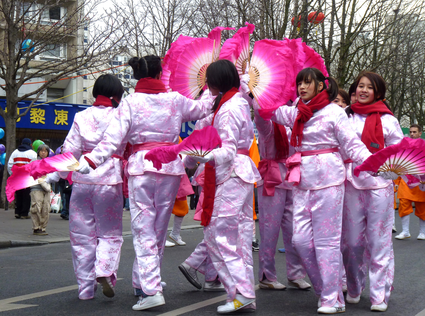 nouvel an Chinois phot 2 à Paris france ©