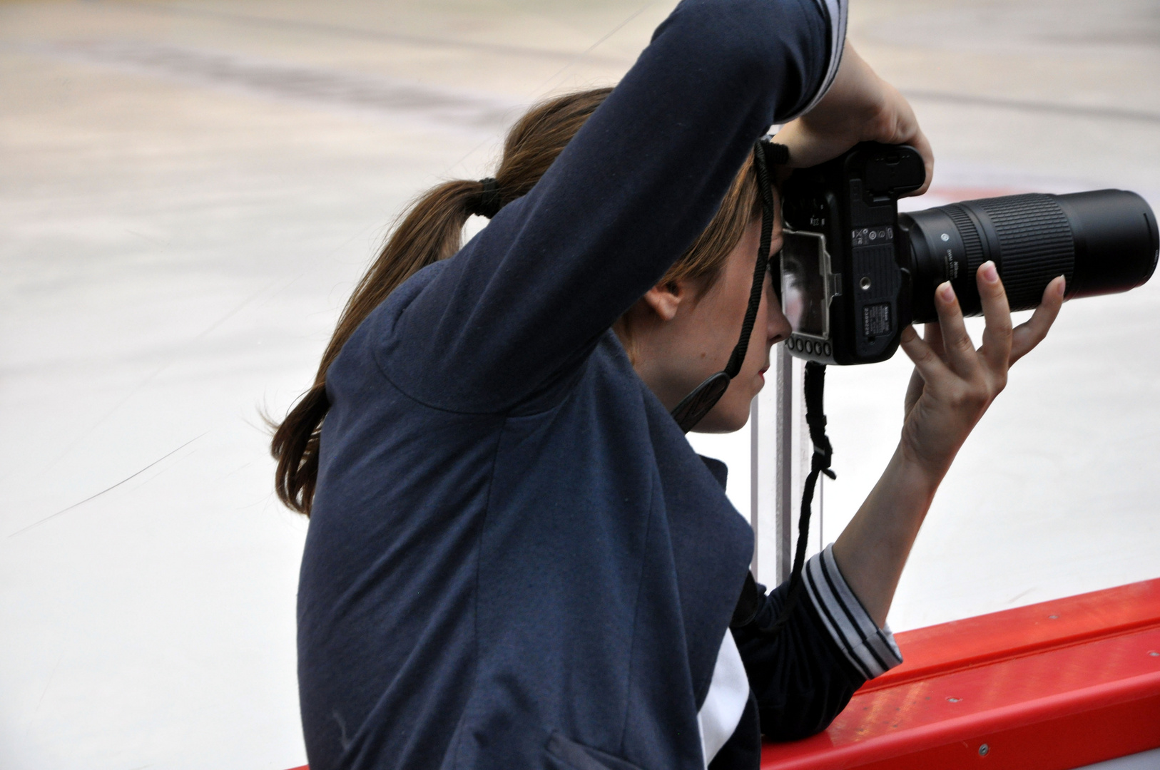 nouvelle arrivée de photographe amateur sportif !