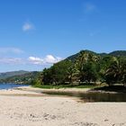 Nouvelle Calédonie, côte Est - Plage de Poindimié