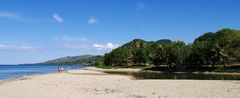 Nouvelle Calédonie, côte Est - Plage de Poindimié