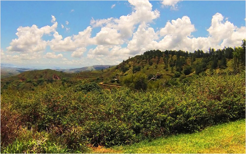 Nouvelle-Calédonie - Paysage de la Chaîne Centrale -- Neukaledonien - Landschaft im Zentralgebirge