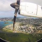 Nouvelle-Calédonie - Survol de Nouméa - Neukaledonien – Überflug von Nouméa