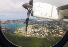 Nouvelle-Calédonie - Survol de Nouméa - Neukaledonien – Überflug von Nouméa