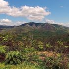 Nouvelle Calédonie - Vue sur la Chaîne Centrale au col de Tango