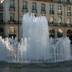 Nouvelle fontaine place Graslin