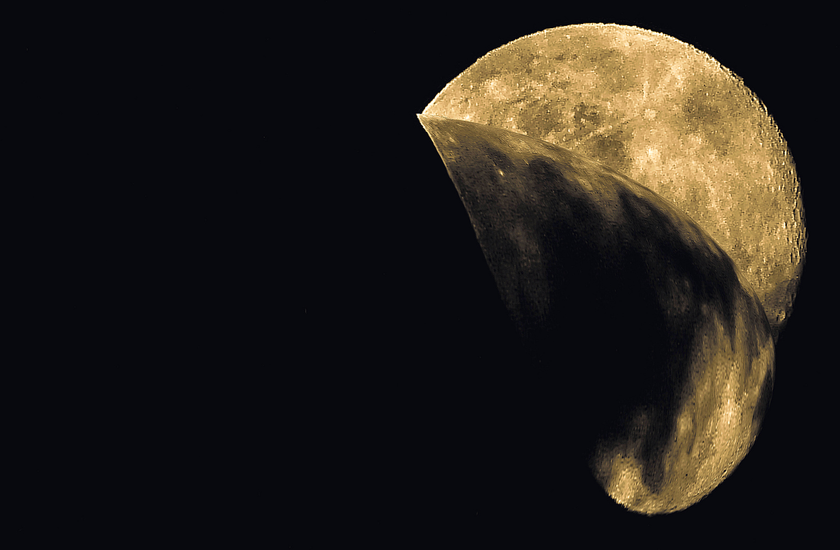 Nouvelle Lune photo et image ciel, lune, cosmos Images