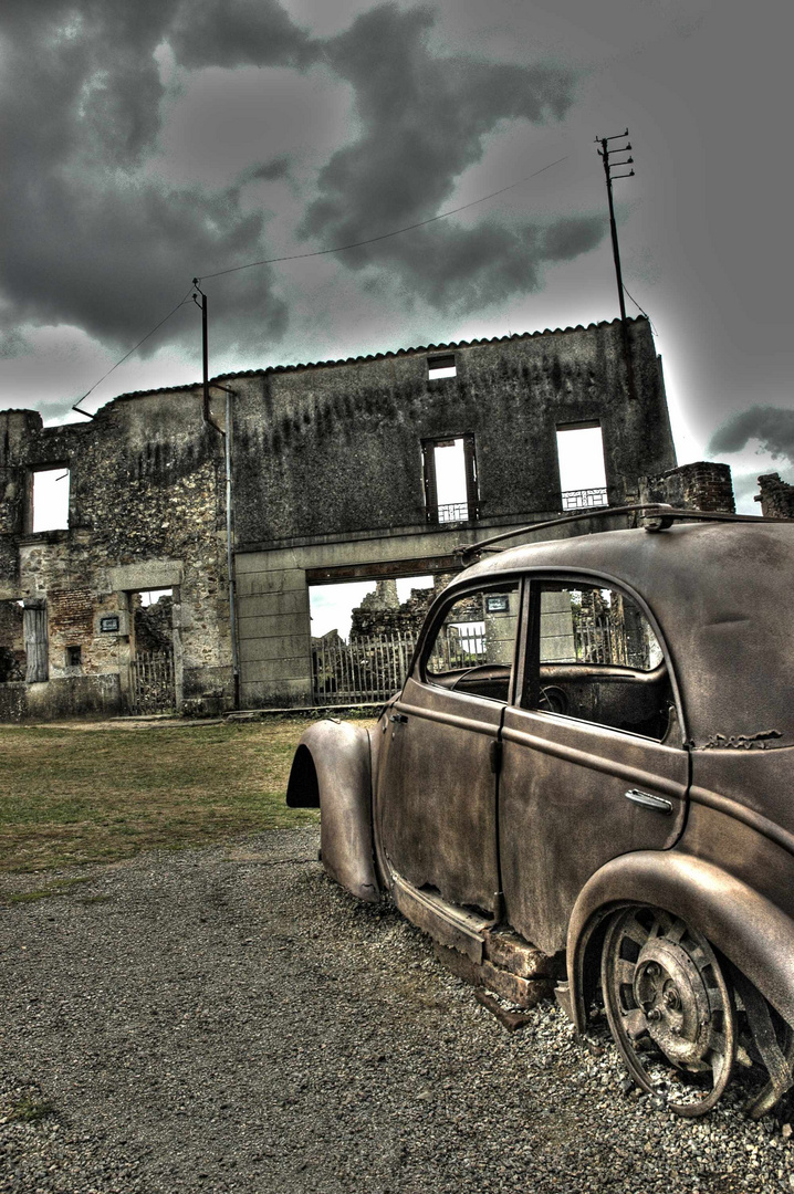 Nouvelle photo d'Oradour sur Glane !