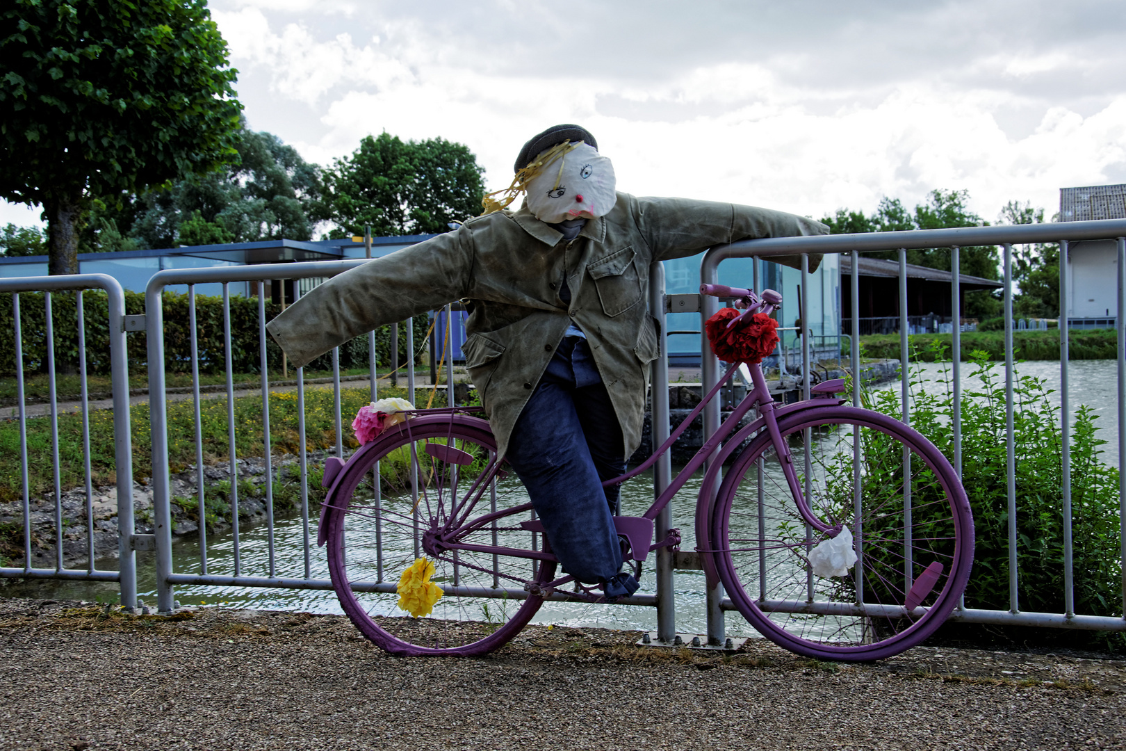 Nouvelle vie pour un vieux vélo