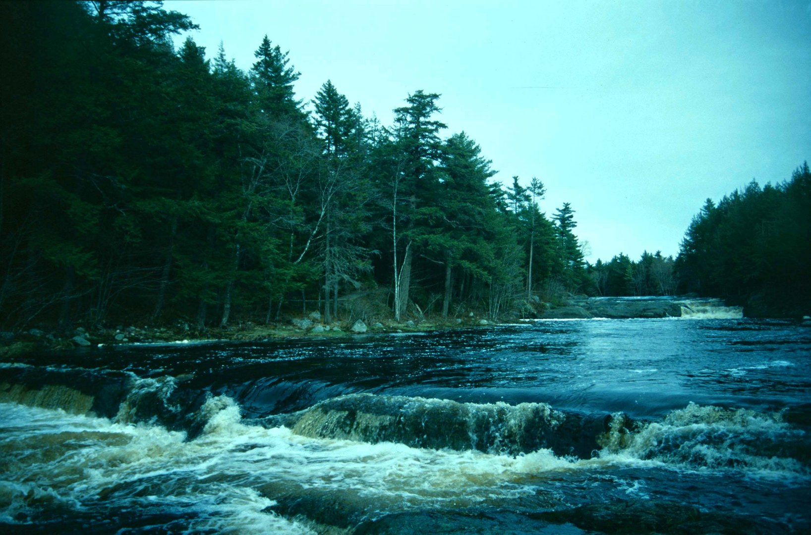 Nova Scotia, Kejimkujik-Nationalpark, Mill Falls - 1995