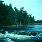 Nova Scotia, Kejimkujik-Nationalpark, Mill Falls - 1995