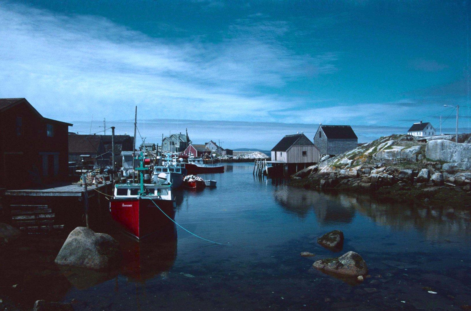 Nova Scotia, Peggy's Cove - 1995 (1)