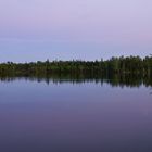 Nova Scotia - See mit Mond .....