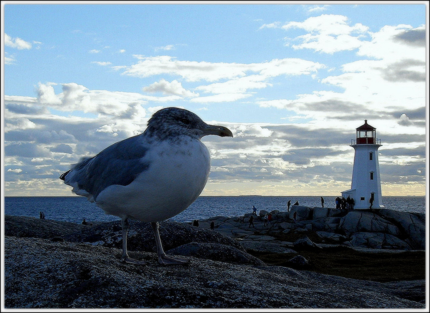  ...Nova Scotia...Peggy's Cove...Lighthouse...