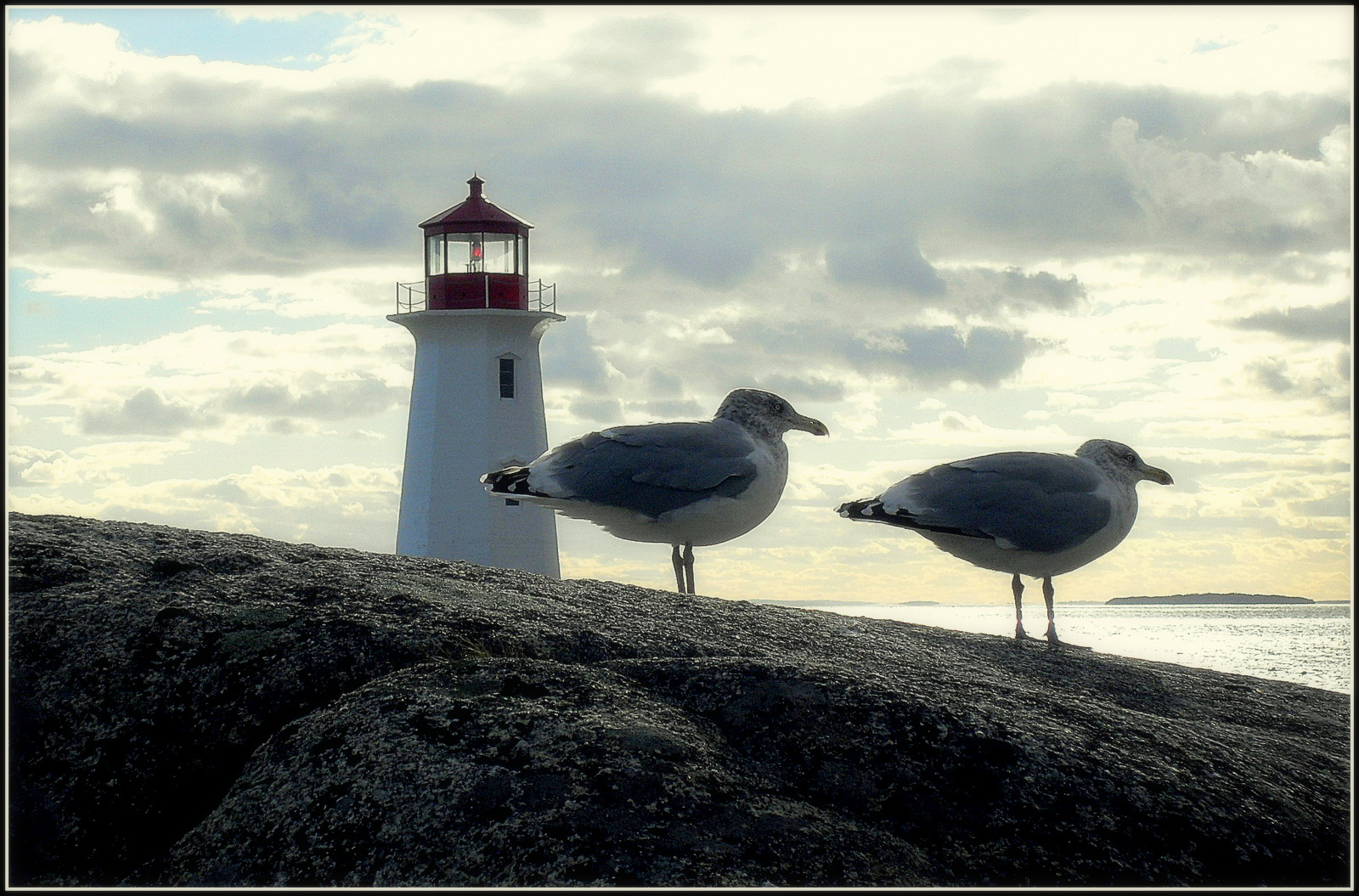 ...Nova Scotia...Peggy's Cove...Lighthouse...