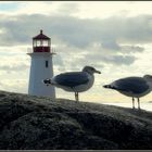 ...Nova Scotia...Peggy's Cove...Lighthouse...