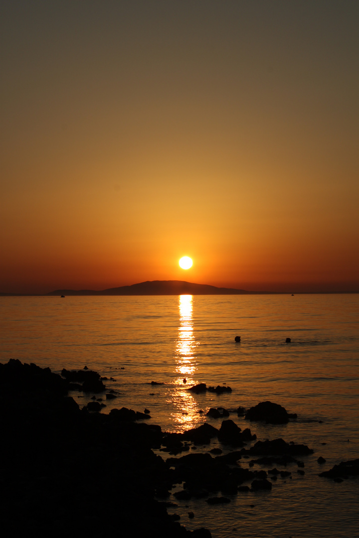 Novalja - Croatia Sonnenuntergang am Beach "Babe"