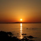 Novalja - Croatia Sonnenuntergang am Beach "Babe"