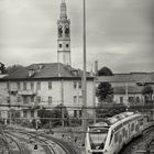 Novara, il treno