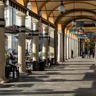 Novara, Piazza Martiri della liberta, portici