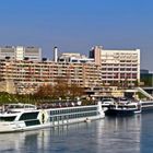 Novartis Campus,Dreirosenbrücke,Personenhafen St.Johann