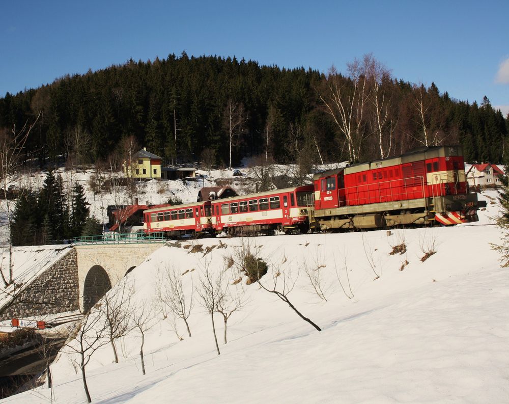 Nove Hamry Foto & Bild eisenbahn, osteuropäische eisenbahn, cd Bilder