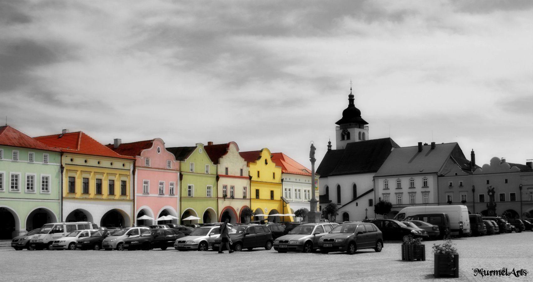 Nové M&#283;sto Marktplatz