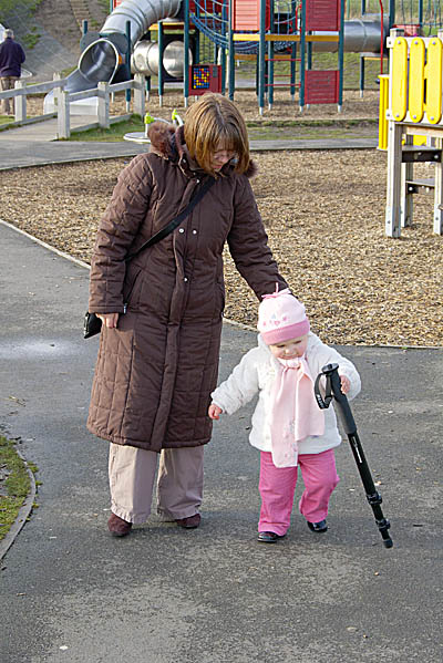 Novel kit in the playground