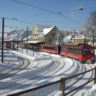 November 2007, erster Schnee