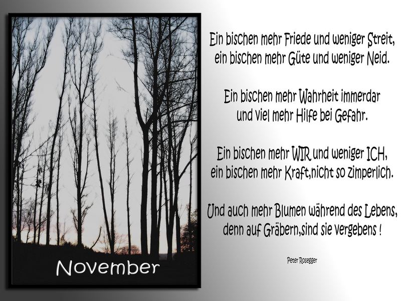 November...