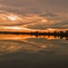 "NOVEMBER ABEND" (am Altmühlsee)