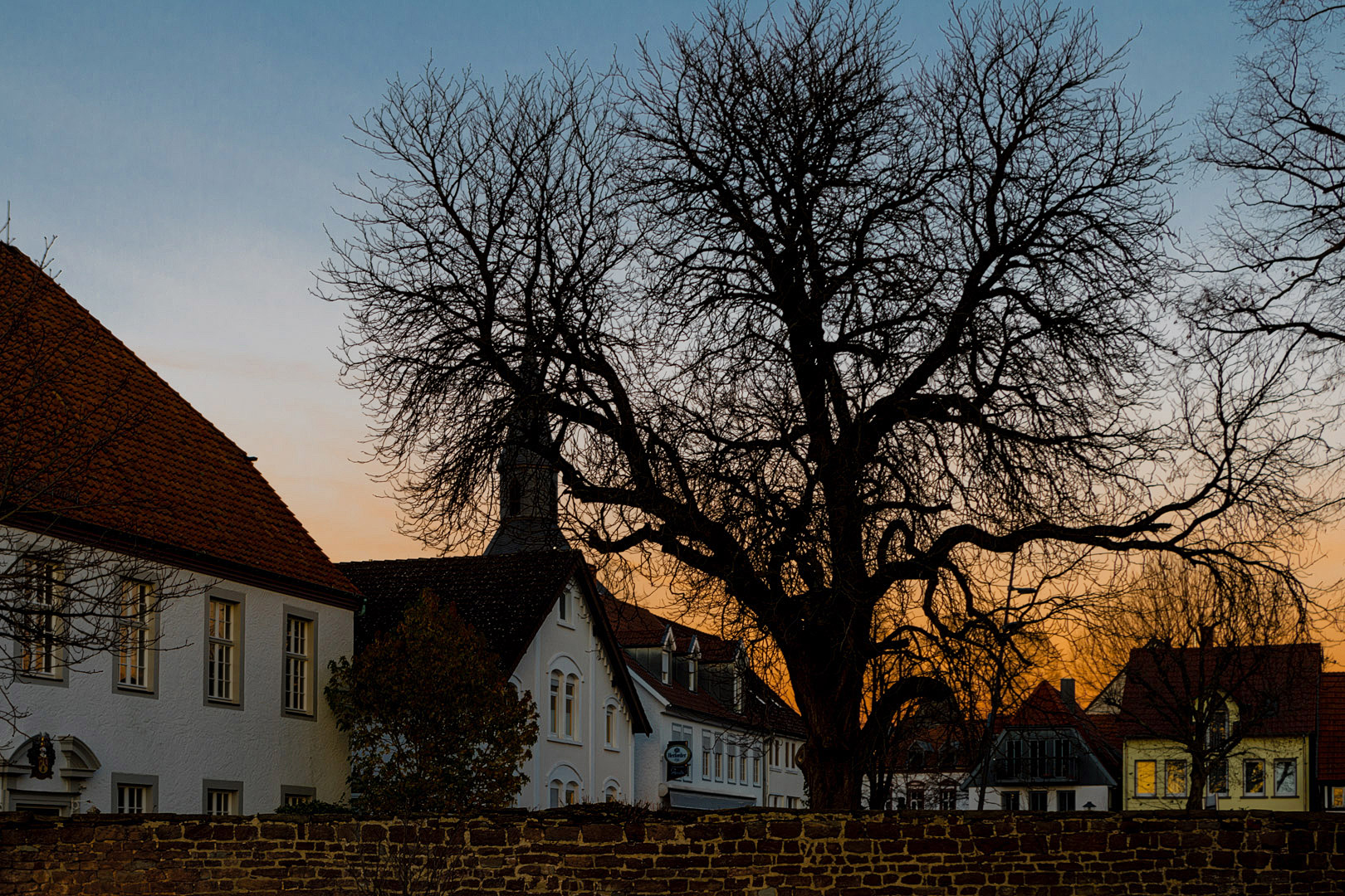 November- Abendstimmung