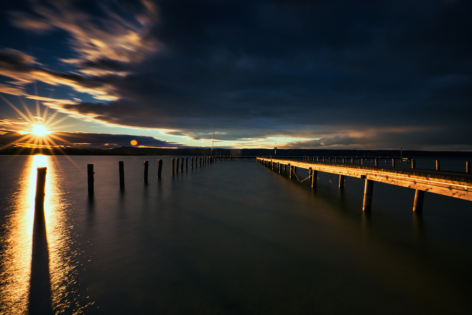 November am Ammersee